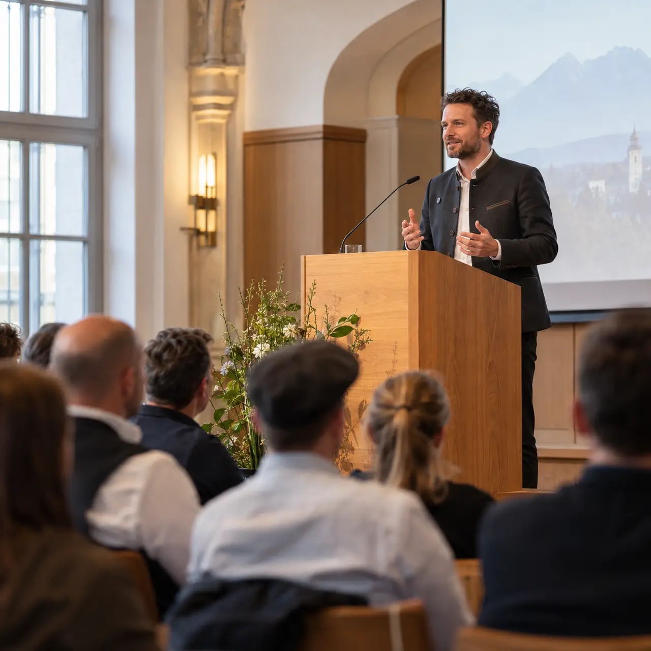 Digitale Planung trifft traditionelles Handwerk in einer modernen Metzgerei